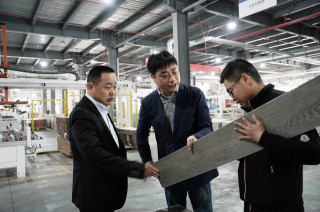 交互合作 共謀發(fā)展 | 優(yōu)居研究院院長張永志探訪世友工廠，解密“世友質量”